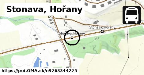 Stonava, Hořany