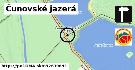 Čunovské jazerá