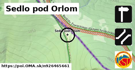 Sedlo pod Orlom