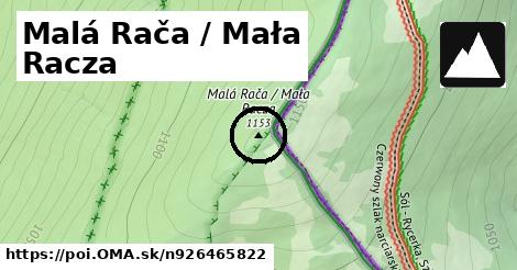 Malá Rača / Mała Racza