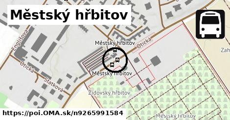 Městský hřbitov