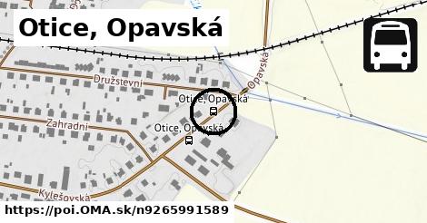 Otice, Opavská