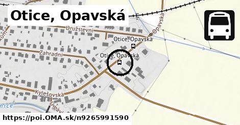 Otice, Opavská