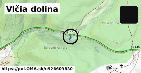 Vlčia dolina