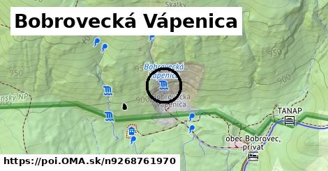 Bobrovecká Vápenica