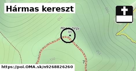 Hármas kereszt