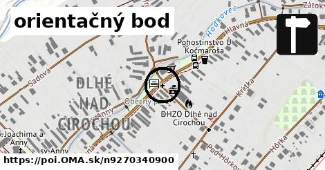 orientačný bod