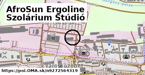 AfroSun Ergoline Szolárium Stúdió