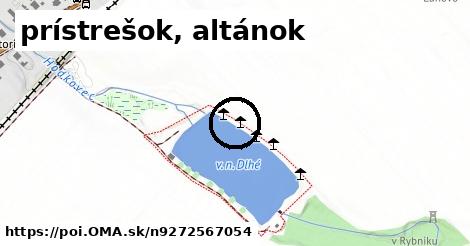 prístrešok, altánok