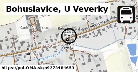 Bohuslavice, U Veverky