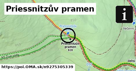 Priessnitzův pramen