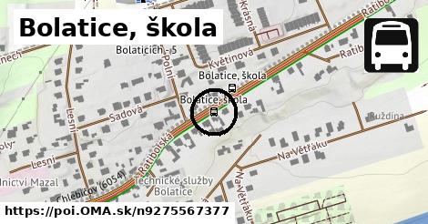 Bolatice, škola