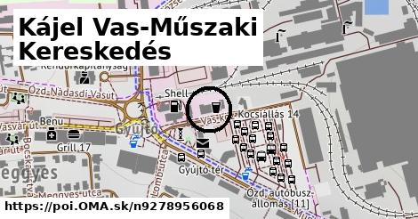 Kájel Vas-Műszaki Kereskedés