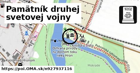 Pamätník druhej svetovej vojny