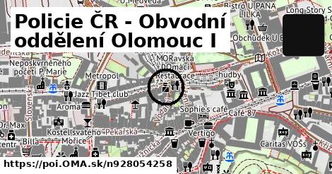 Policie ČR - Obvodní oddělení Olomouc I