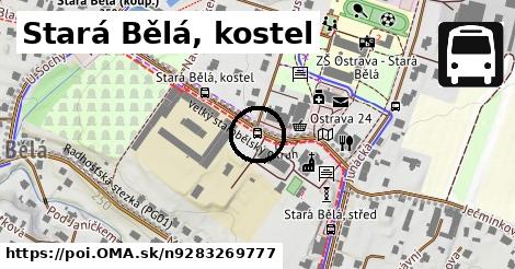 Stará Bělá, kostel