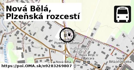 Nová Bělá, Plzeňská rozcestí