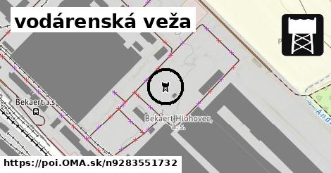 vodárenská veža