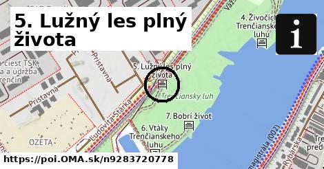 5. Lužný les plný života