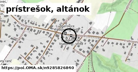 prístrešok, altánok