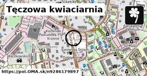 Tęczowa kwiaciarnia