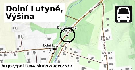 Dolní Lutyně, Výšina