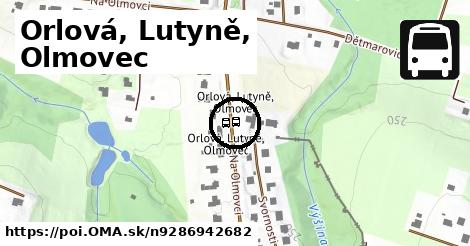 Orlová, Lutyně, Olmovec