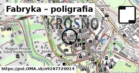 Fabryka – poligrafia