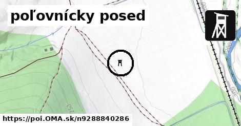 poľovnícky posed