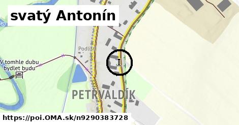 svatý Antonín