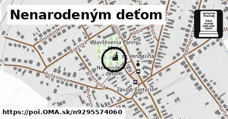 Nenarodeným deťom