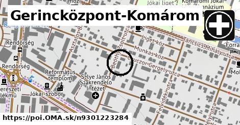 Gerincközpont-Komárom