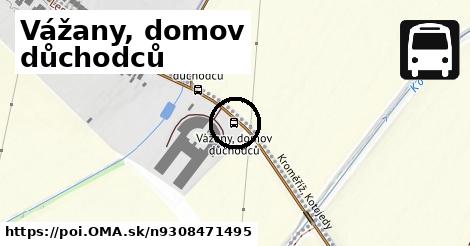 Vážany, domov důchodců