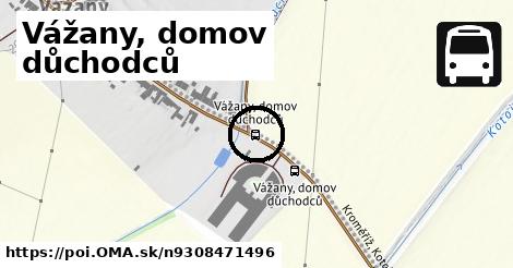 Vážany, domov důchodců