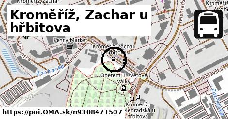 Kroměříž, Zachar u hřbitova