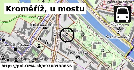 Kroměříž, u mostu