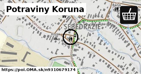 Potraviny Koruna