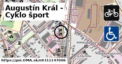 Augustín Král - Cyklo šport