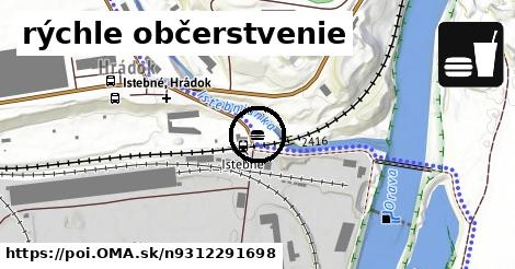 rýchle občerstvenie