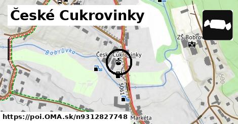 České Cukrovinky