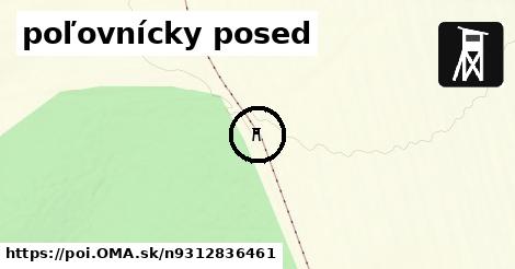 poľovnícky posed