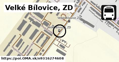 Velké Bílovice, ZD