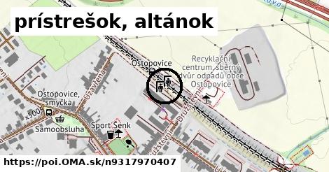 prístrešok, altánok