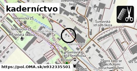 kaderníctvo