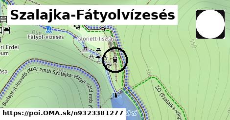 Szalajka-Fátyolvízesés