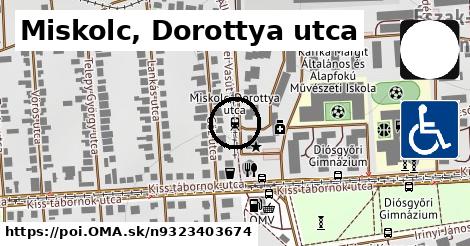 Miskolc, Dorottya utca