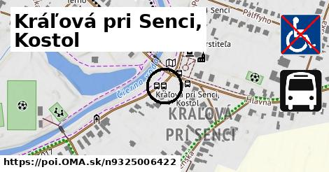 Kráľová pri Senci, Kostol