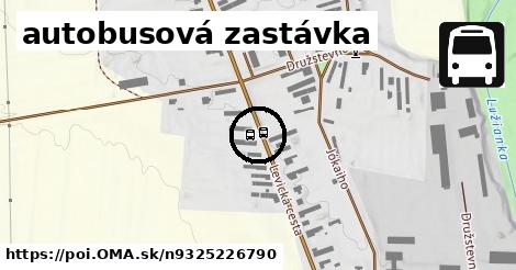 autobusová zastávka