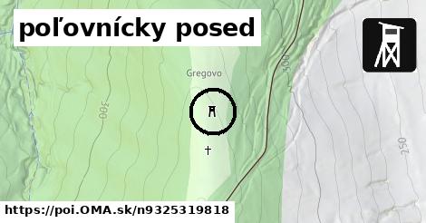 poľovnícky posed