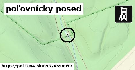 poľovnícky posed